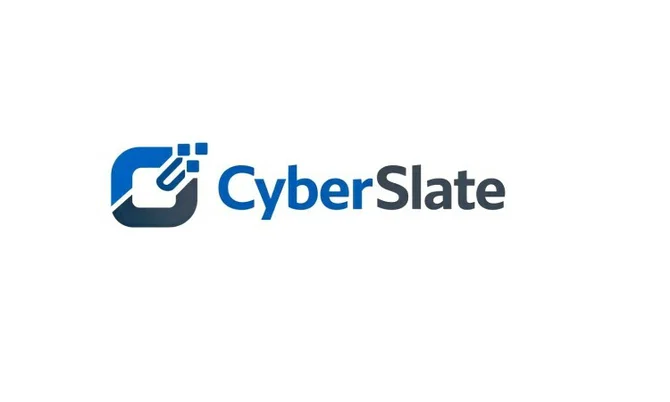 CyberSlate.com Asset Logo