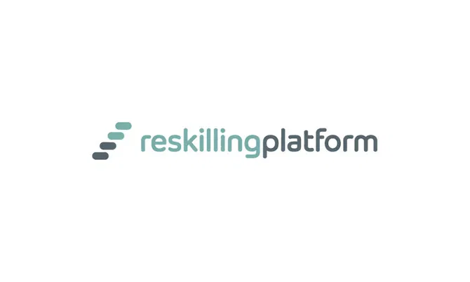 ReskillingPlatform.com Asset Logo