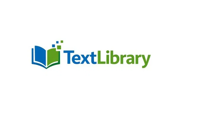 TextLibrary.com Asset Logo