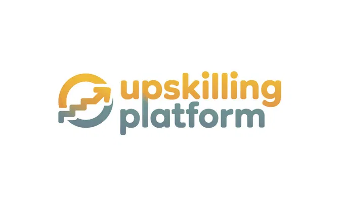 UpskillingPlatform.com Asset Logo