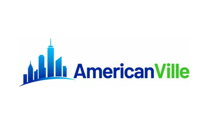AmericanVille.com Asset Logo