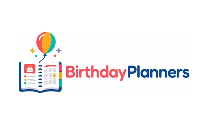 BirthdayPlanners.com Asset Logo