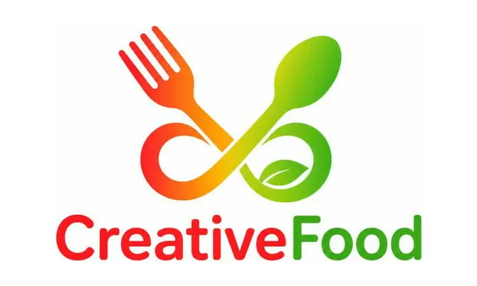 CreativeFood.com Asset Logo
