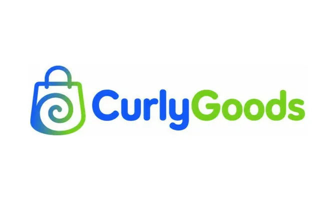 CurlyGoods.com Asset Logo