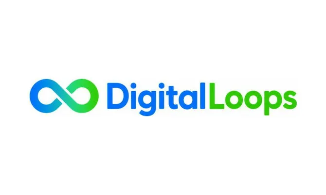 DigitalLoops.com Asset Logo