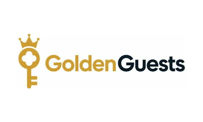GoldenGuests.com Asset Logo