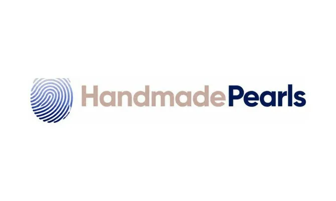 HandmadePearls.com Asset Logo