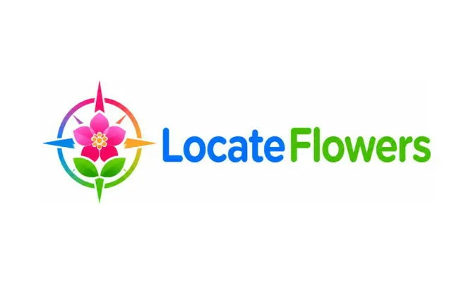 LocateFlowers.com Asset Logo