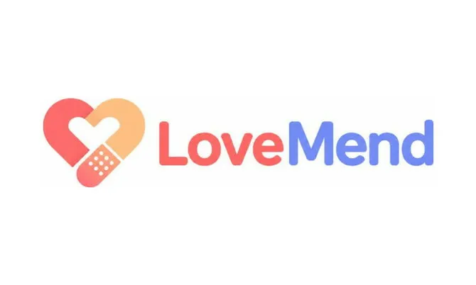 LoveMend.com Asset Logo