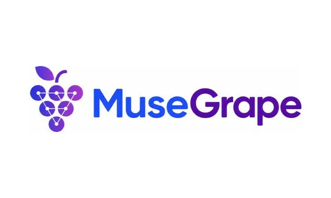 MuseGrape.com Asset Logo