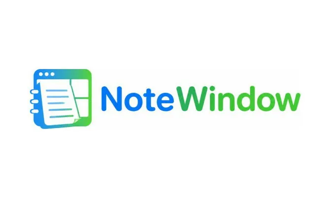 NoteWindow.com Asset Logo