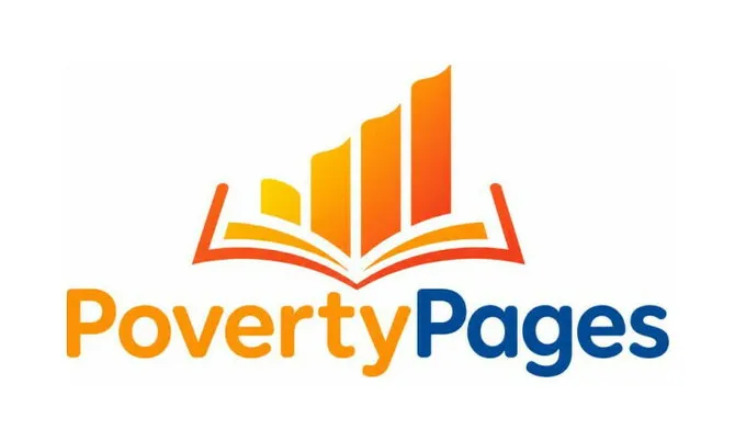 PovertyPages.com Logo