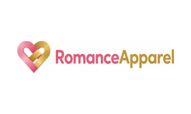 RomanceApparel.com Asset Logo