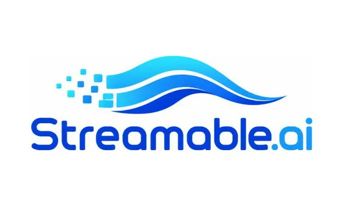 Streamable.ai Asset Logo