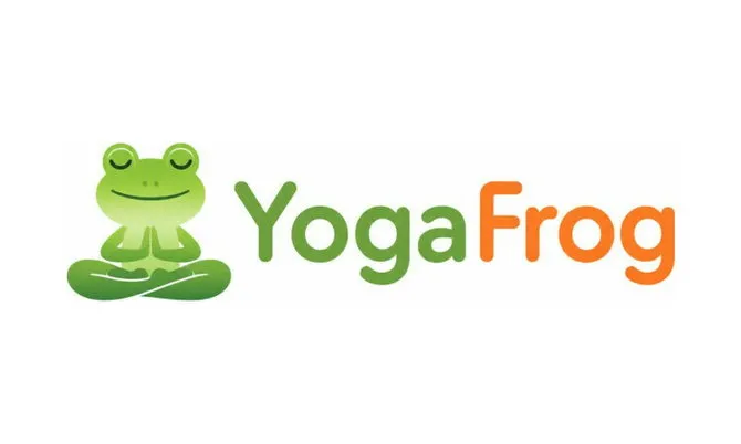 YogaFrog.com Asset Logo