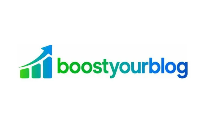 Boostyourblog.com Asset Logo