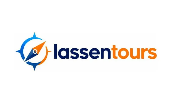 Lassentours.com Asset Logo