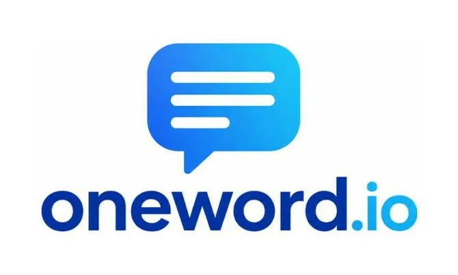 Oneword.io Asset Logo