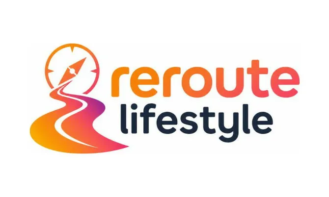 Reroutelifestyle.com Asset Logo