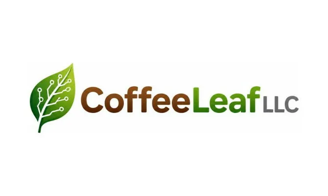 CoffeeLeafLLC.com Asset Logo