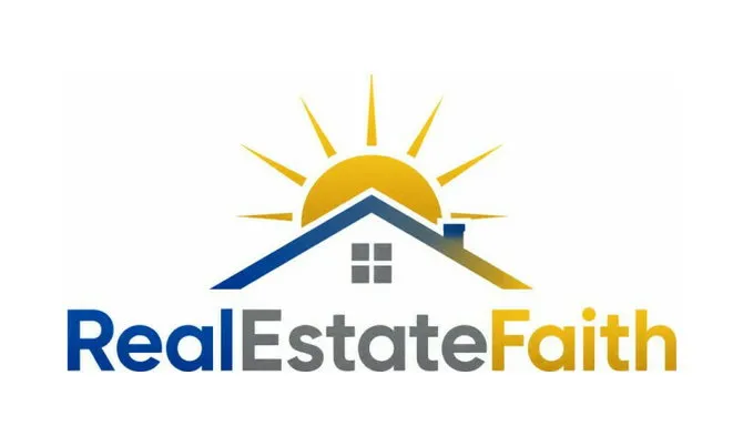 RealEstateFaith.com Asset Logo