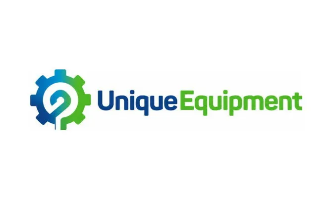 UniqueEquipment.com Asset Logo